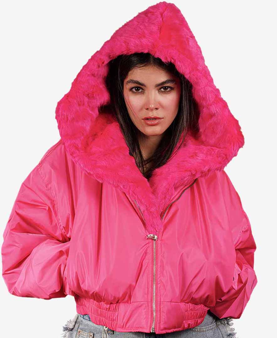 پافر ترکیبی زنانه