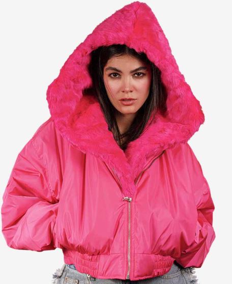 پافر ترکیبی زنانه