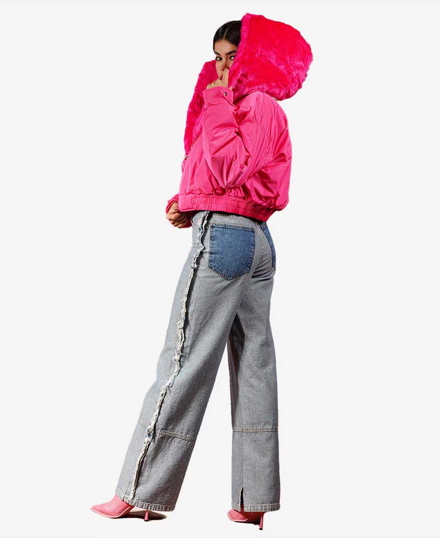 پافر ترکیبی زنانه