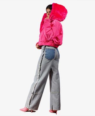 پافر ترکیبی زنانه