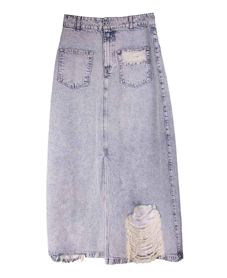 دامن زاپ دار زنانه