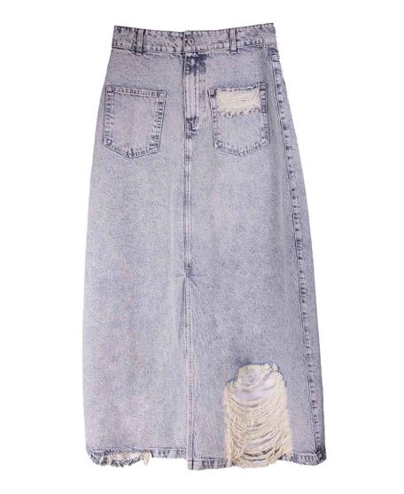 دامن زاپ دار زنانه