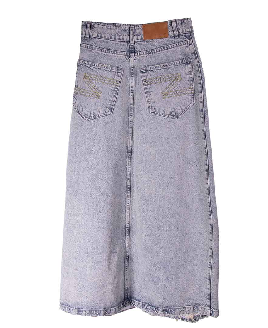 دامن زاپ دار زنانه