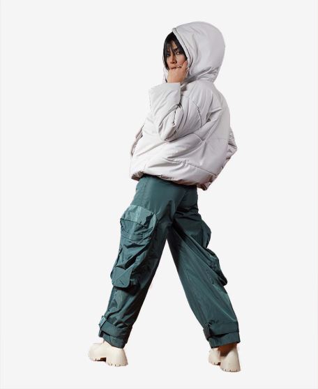 شلوار کارگو زنانه