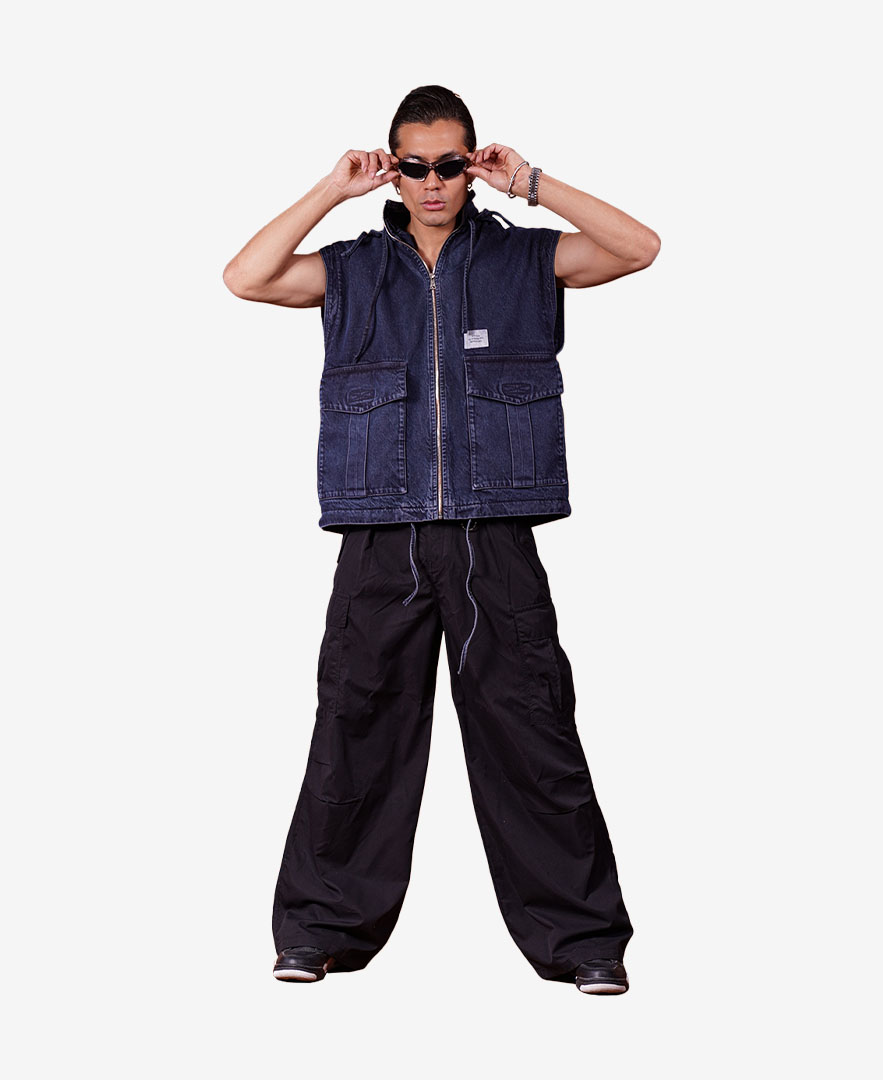 وست جلو زیپ دار مردانه