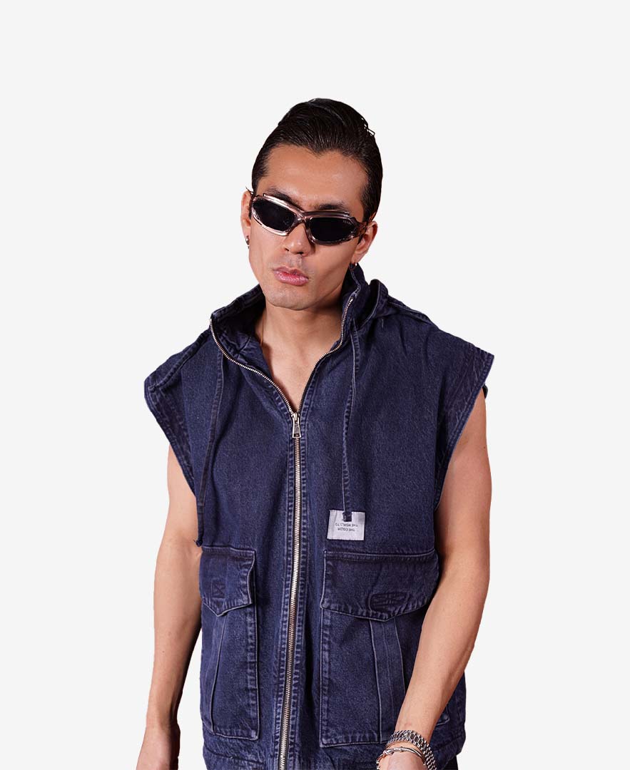 وست جلو زیپ دار مردانه