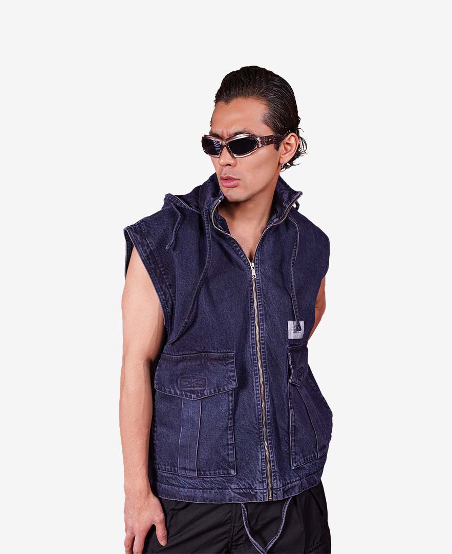 وست جلو زیپ دار مردانه