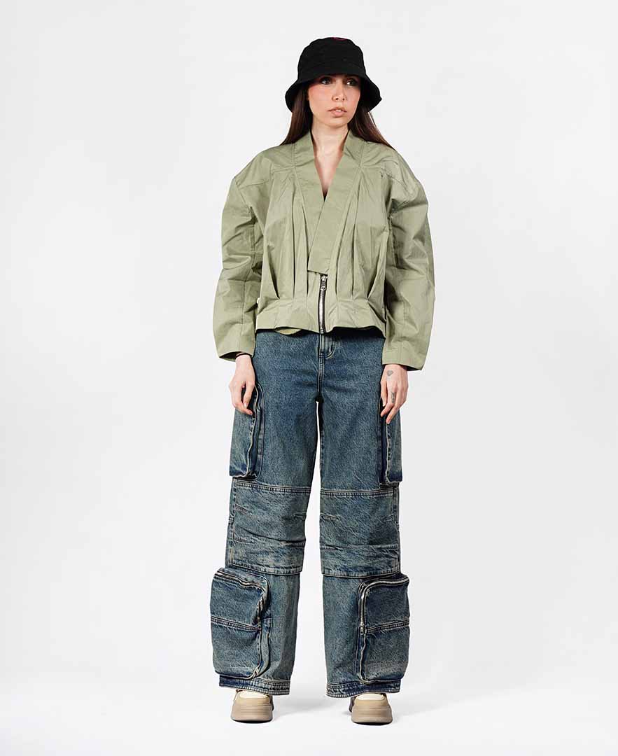 شلوار کارگو زنانه