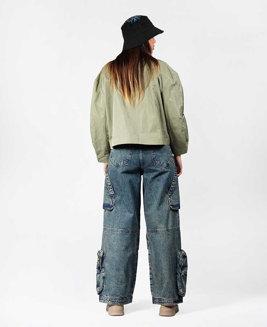 شلوار کارگو زنانه