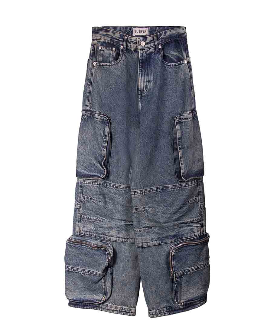 شلوار کارگو زنانه