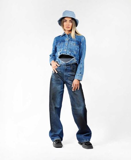 شلوار شست دار زنانه