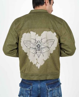 ژاکت چاپ دار مردانه