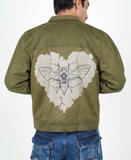 ژاکت چاپ دار مردانه