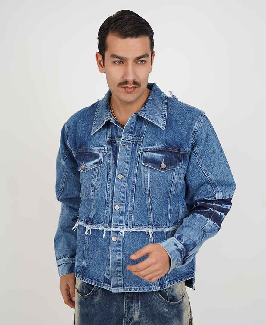 ژاکت کثیف دوزی مردانه