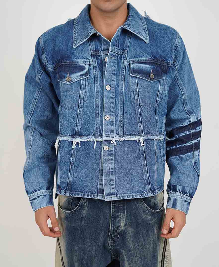 ژاکت کثیف دوزی مردانه