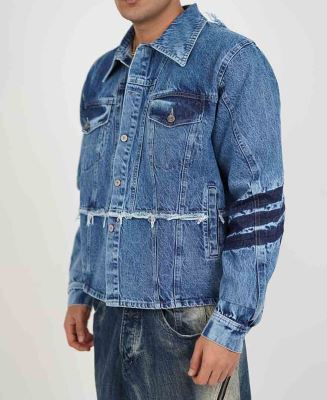 ژاکت کثیف دوزی مردانه