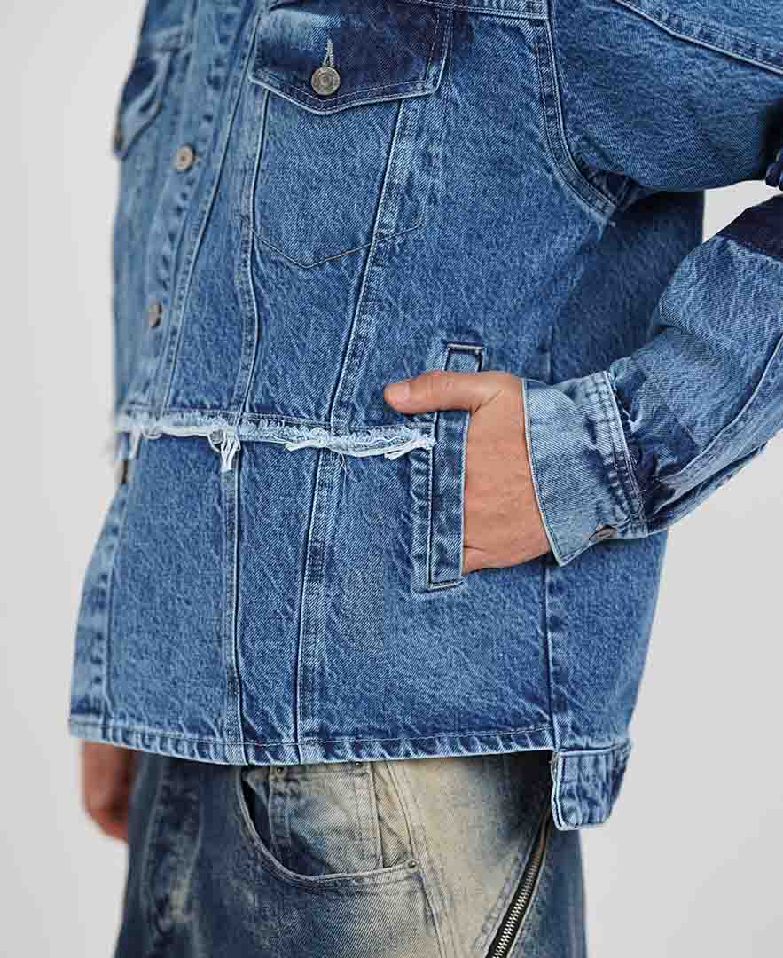 ژاکت کثیف دوزی مردانه