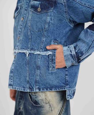 ژاکت کثیف دوزی مردانه