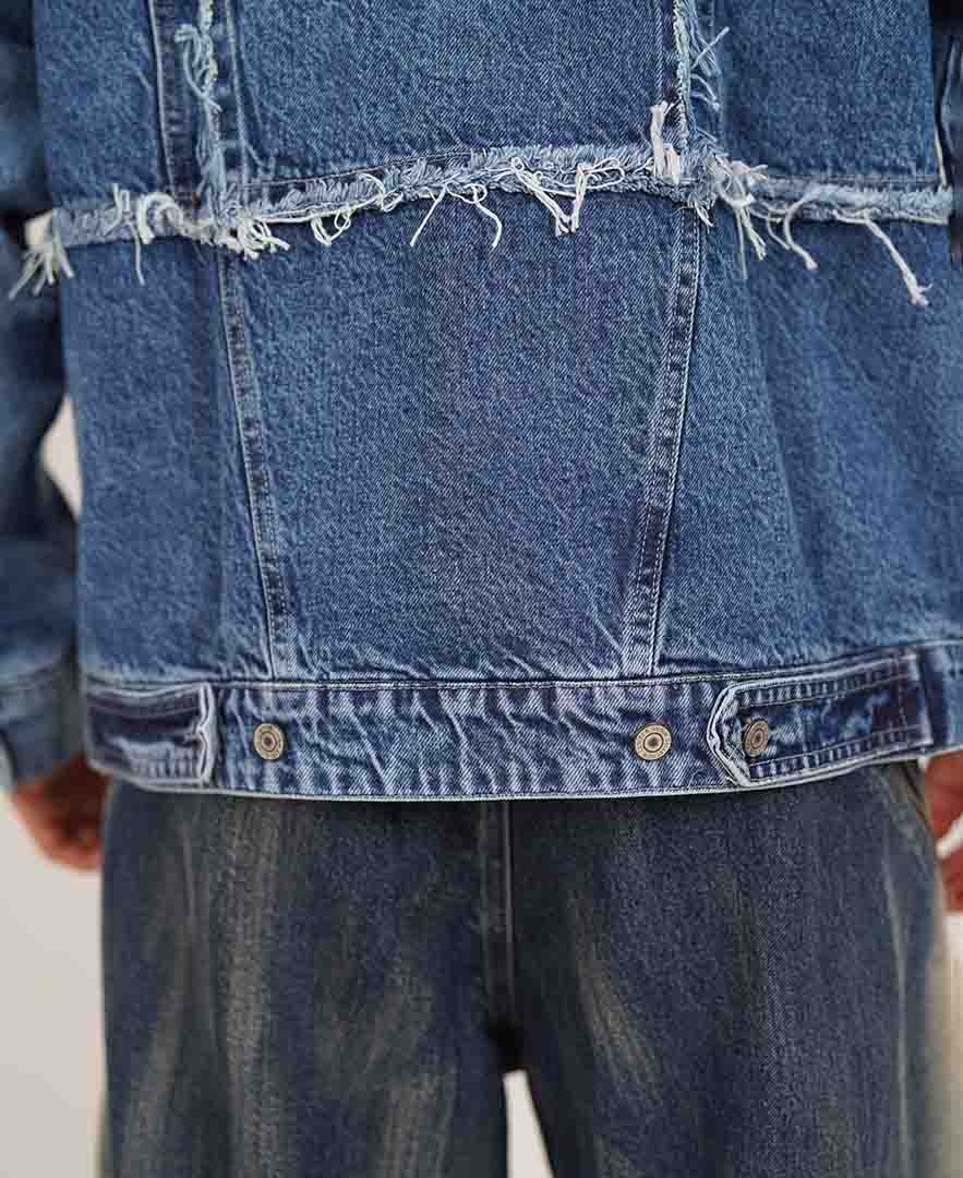 ژاکت کثیف دوزی مردانه