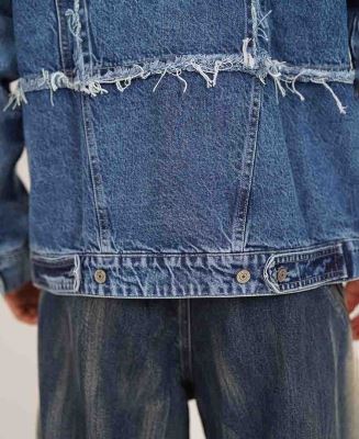 ژاکت کثیف دوزی مردانه