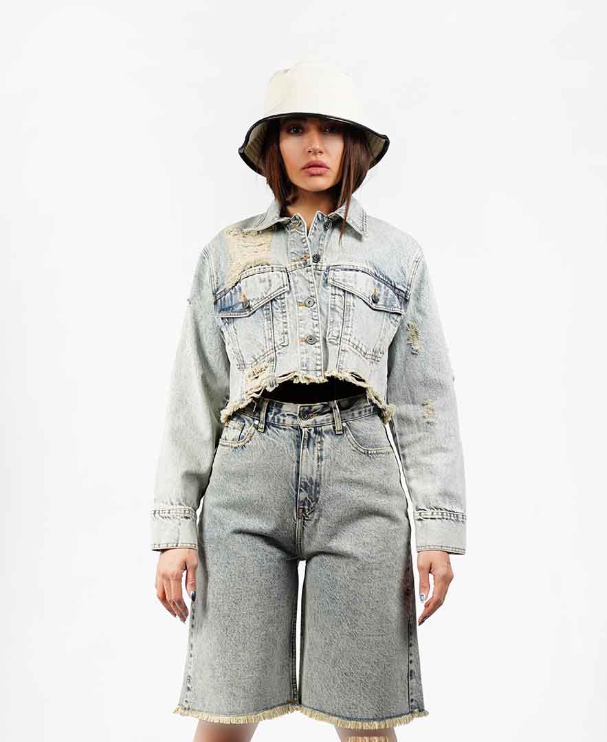 شلوارک برمودا زنانه