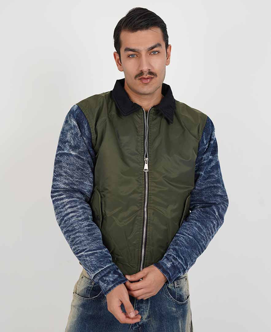 کاپشن بامبر مردانه