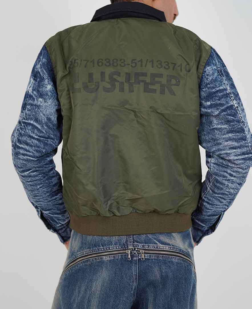 کاپشن بامبر مردانه