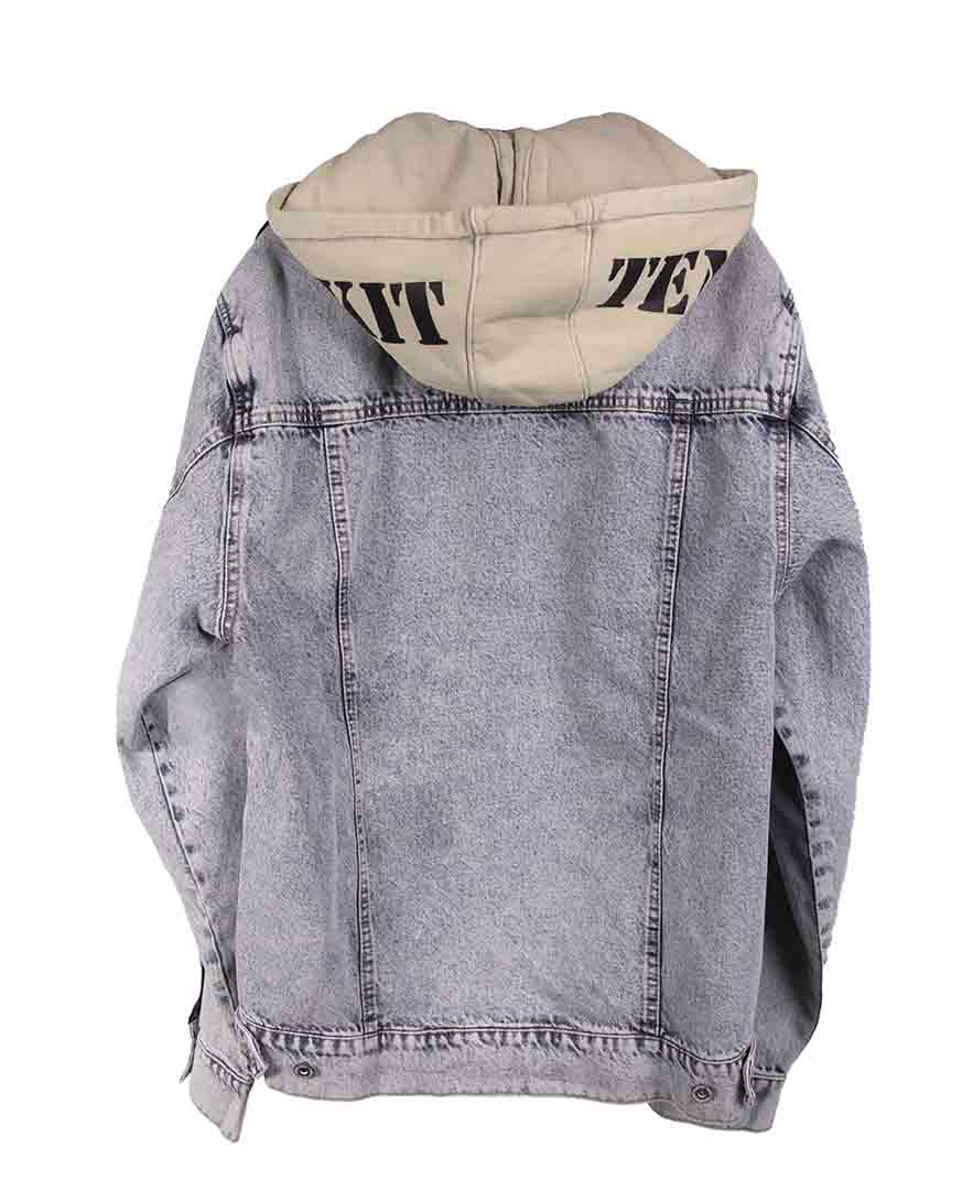 ژاکت کلاه دار مردانه