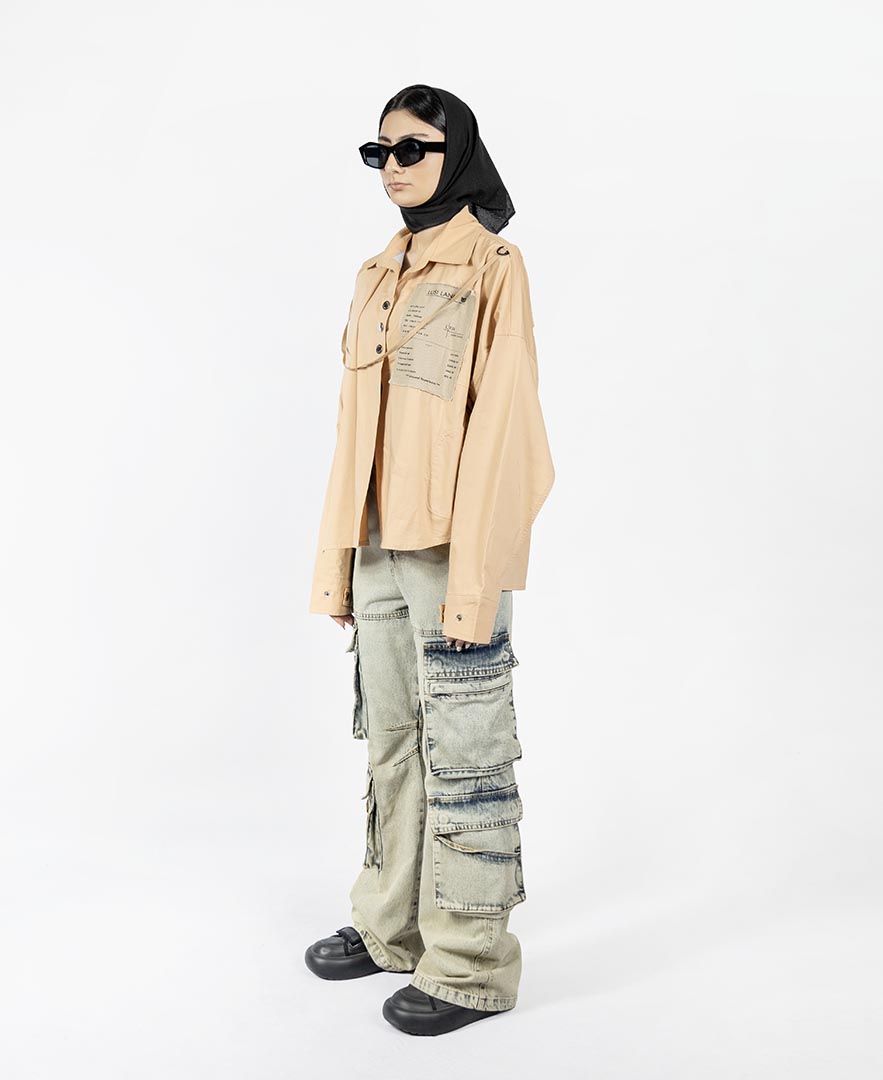 شلوار کارگو زنانه