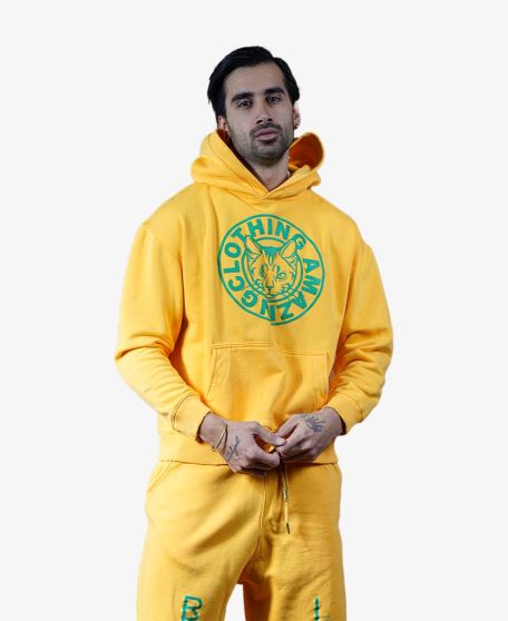 ست هودی شلوارک مردانه