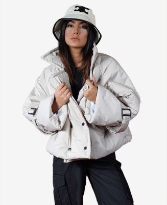 کاپشن بافت دار زنانه