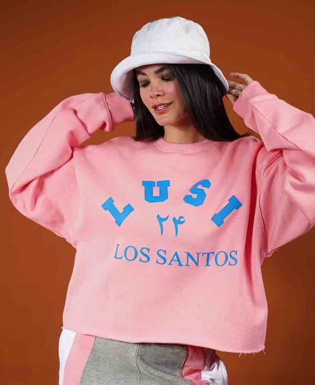 سوییشرت چاپ دار زنانه