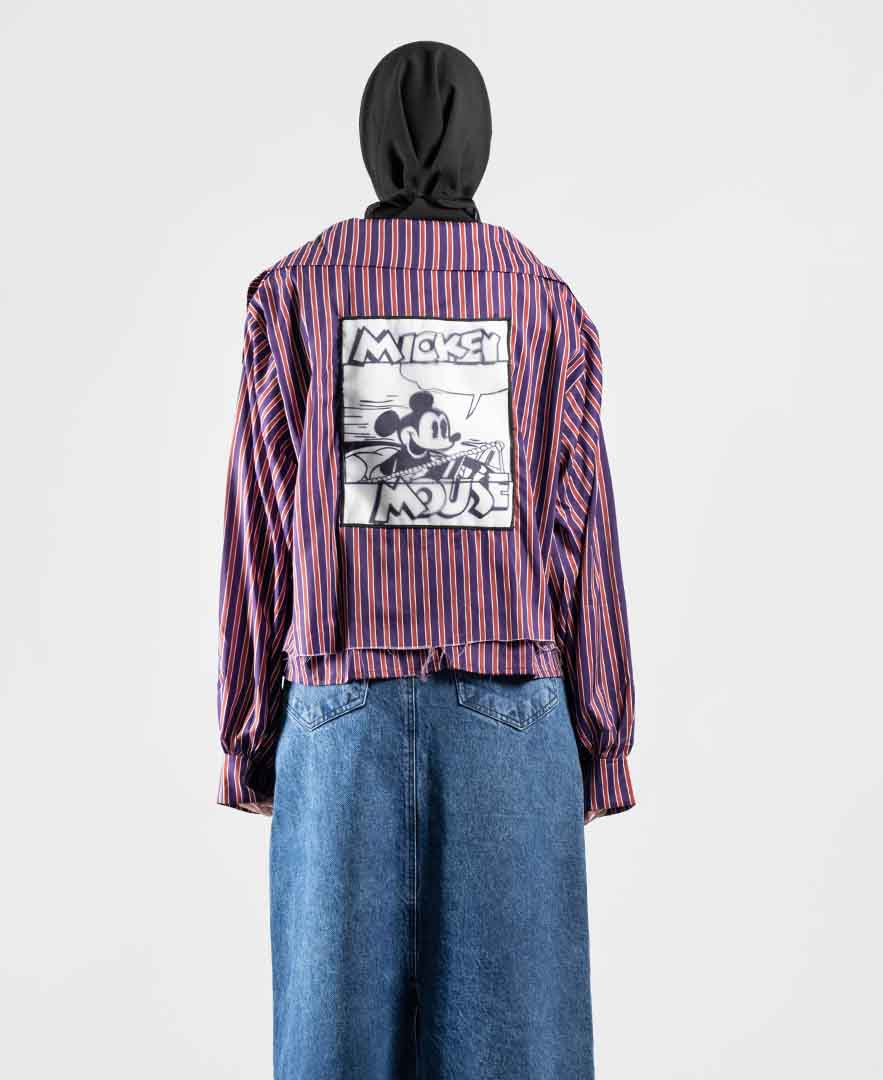 دامن بافت دار زنانه