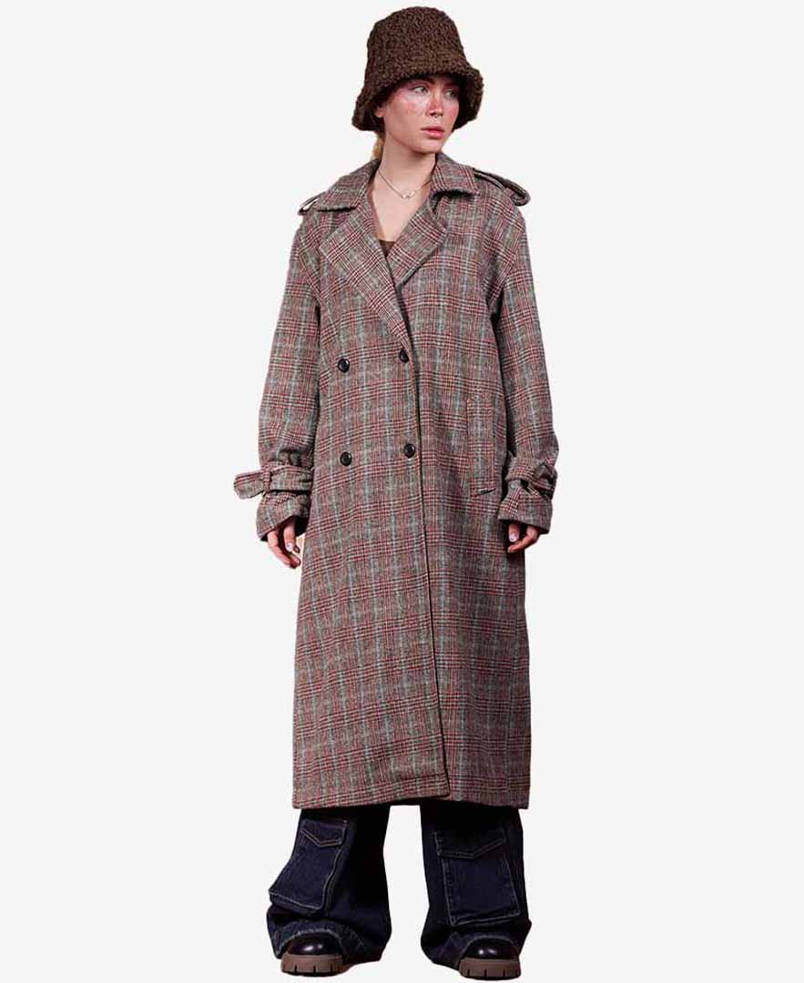 پالتو طرحدار زنانه