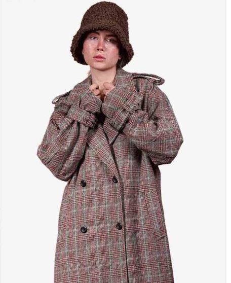 پالتو طرحدار زنانه