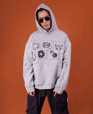 هودی تکه دوزی مردانه