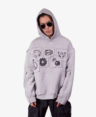 هودی تکه دوزی مردانه