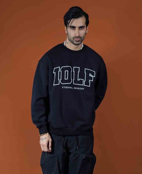 سوییشرت چاپ دار مردانه