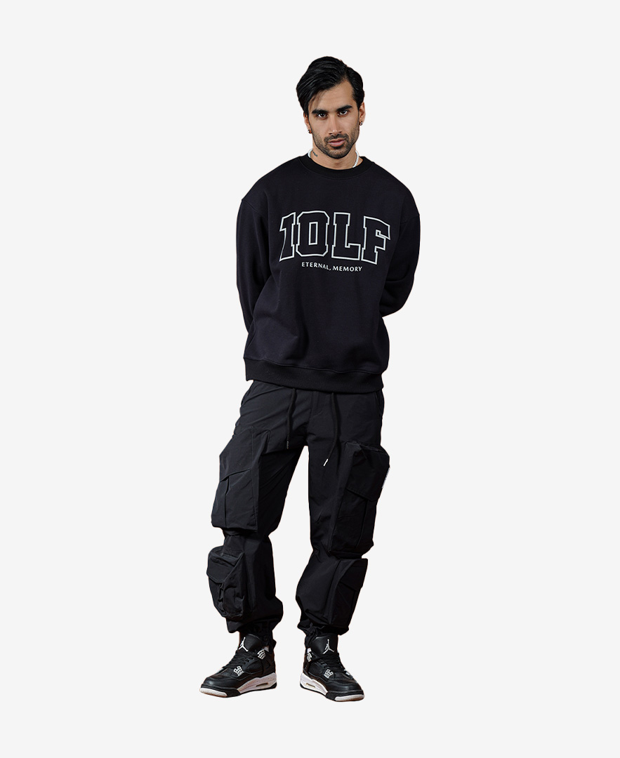 سوییشرت چاپ دار مردانه