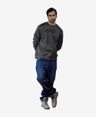 سوییشرت چاپ دار مردانه