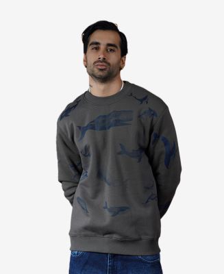 سوییشرت چاپ دار مردانه