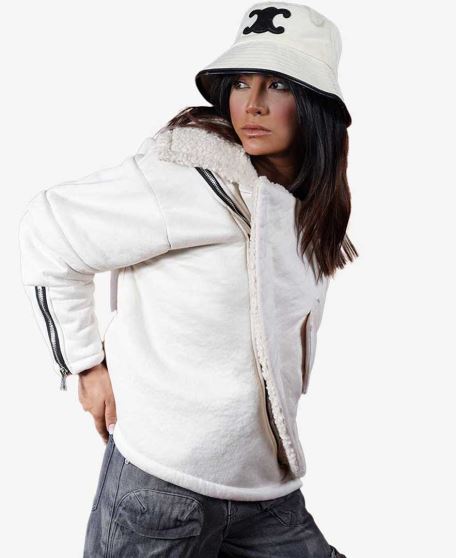 پالتو نامتقارن زنانه