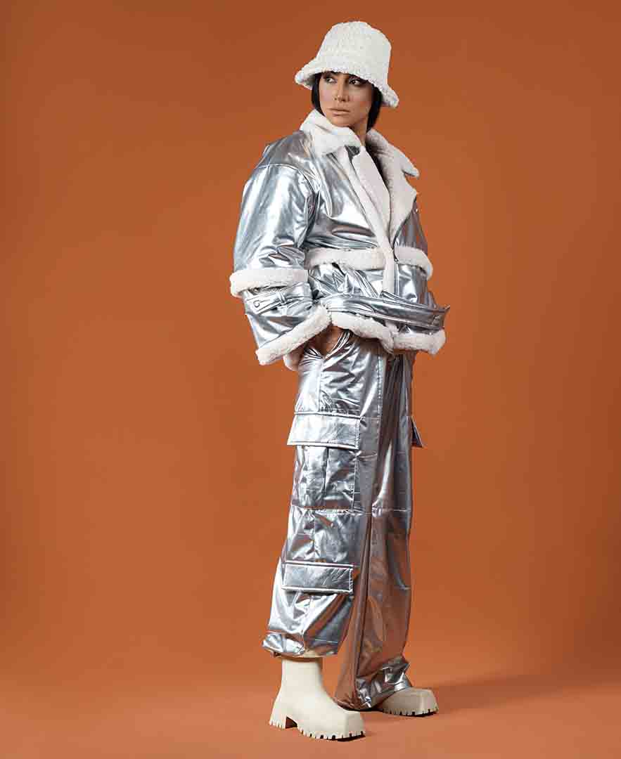 شلوار کارگو زنانه