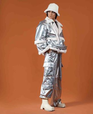 شلوار کارگو زنانه