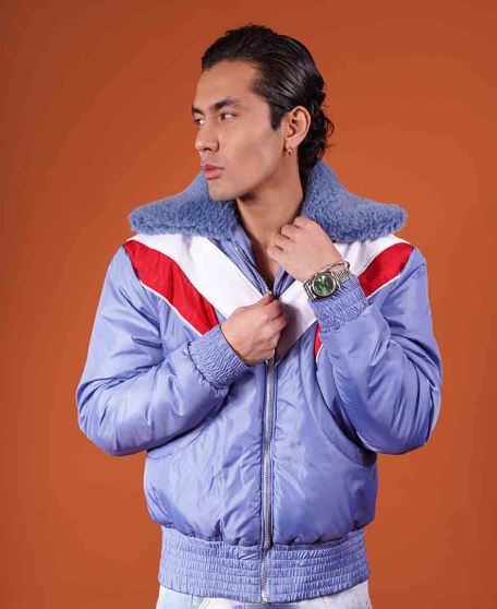 کاپشن باکسی مردانه