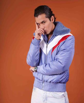 کاپشن باکسی مردانه