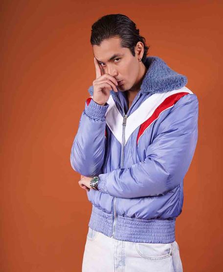 کاپشن باکسی مردانه