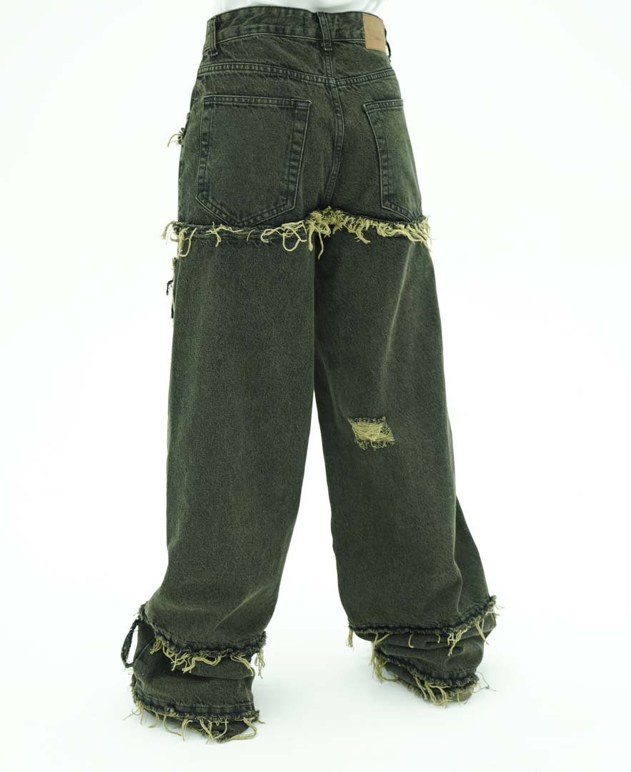 شلوار تکه دوزی زنانه