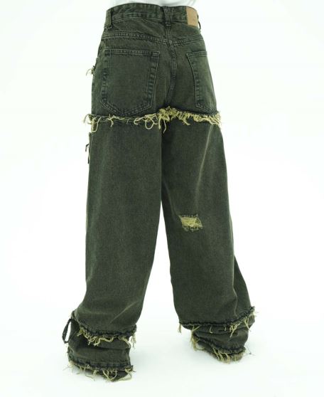 شلوار تکه دوزی زنانه