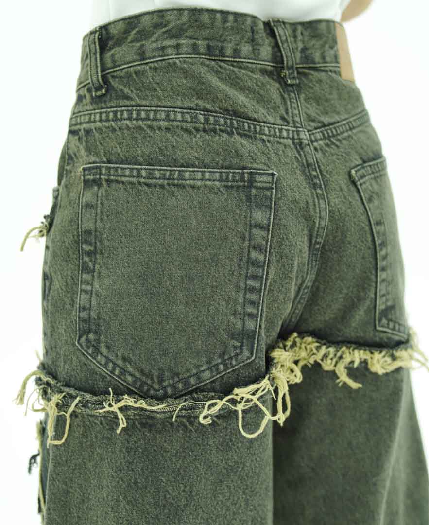 شلوار تکه دوزی زنانه